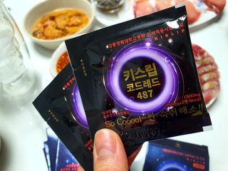[키스립] 바이오 회사에서 만든 숙취해소제 키스립 코드레드 487 — 5점을 준 리뷰어가 2022년 1월 올린 사용 사진
