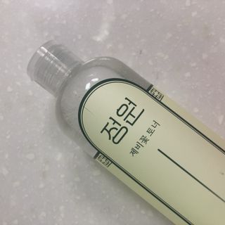 정원 제비꽃 토너 — 5점을 준 리뷰어가 2021년 8월 올린 사용 사진