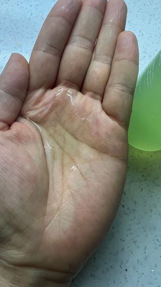 아이토리 시카 앰플 더블 클렌저 — 5점을 준 리뷰어가 2023년 2월 올린 사용 사진