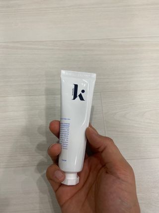 키노닉스 원더 레미디 튜브 보습크림 — 5점을 준 리뷰어가 2021년 8월 올린 사용 사진