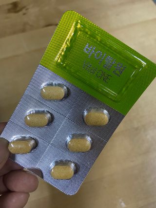 뉴트리션팩토리 비타프렙 바이탈원 종합비타민 멀티비타민 600mg — 5점을 준 리뷰어가 2021년 10월 올린 사용 사진