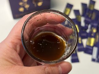 광동생활건강 프리 [광동] 배도라지 쌍화스틱 10mL x 100포 — 5점을 준 리뷰어가 2025년 3월 올린 사용 사진