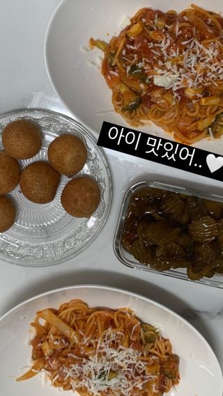 가치식탁 리얼쫀득치즈볼 — 5점을 준 리뷰어가 2021년 2월 올린 사용 사진