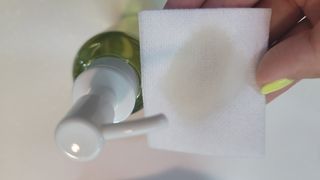 스킨큐어 산다화 순한 클렌징 동백 오일 200ml — 5점을 준 리뷰어가 2023년 6월 올린 사용 사진