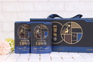 광동생활건강 [광동] 바르게 만든 녹용, 광동정녹청 — 5점을 준 리뷰어가 2022년 1월 올린 사용 사진