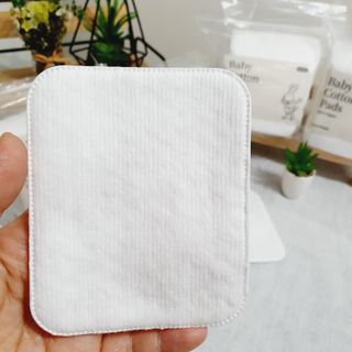 디어엘로디 프리미엄 유기농 베이비 솜티슈 40매 3 + 1 PACK — 5점을 준 리뷰어가 2021년 3월 올린 사용 사진