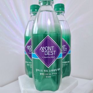 몽베스트 Montbest with Sparkling water Plain 20병 — 5점을 준 리뷰어가 2022년 11월 올린 사용 사진