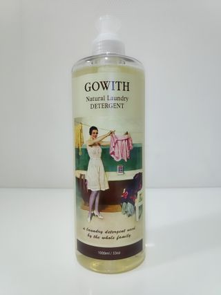 고위드올인원 세탁세제 1000ml — 5점을 준 리뷰어가 2021년 5월 올린 사용 사진