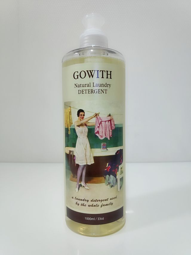 고위드올인원 세탁세제 1000ml 리뷰 사진