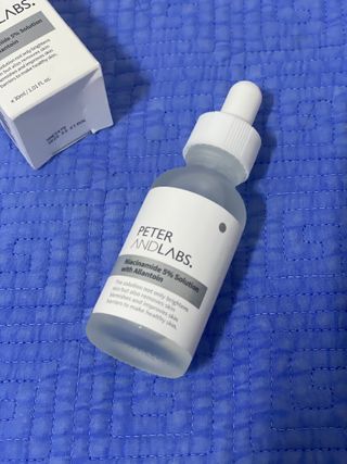 피터앤랩스 나이아신아마이드 5퍼센트 솔루션 위드 알란토인 — 5점을 준 리뷰어가 2021년 5월 올린 사용 사진