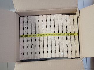 [신흥산업] 붙이는 벽돌 황토 파벽돌 230mm 45장,  욕실 인테리어 실내장식 셀프인테리어 — 5점을 준 리뷰어가 2023년 6월 올린 사용 사진