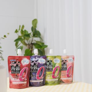 ORIHIRO 오리히로 곤약젤리 제로칼로리 130g 4종 4팩(맛별로 1팩씩) — 5점을 준 리뷰어가 2023년 2월 올린 사용 사진