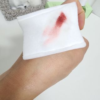 스킨큐어 산다화 순한 클렌징 동백 오일 200ml — 5점을 준 리뷰어가 2023년 3월 올린 사용 사진