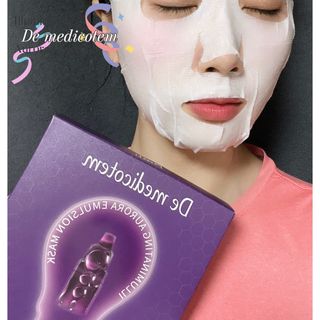 더메디코템 일루미네이팅 오로라 에멀젼마스크 — 5점을 준 리뷰어가 2025년 6월 올린 사용 사진