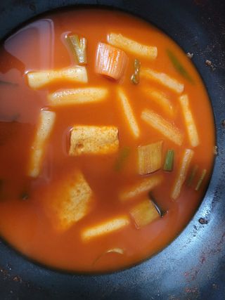 응큼떡볶이 — 5점을 준 리뷰어가 2021년 3월 올린 사용 사진