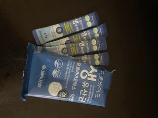 서울약사신협_프로바이오생유산균_2.5G x 100포 — 5점을 준 리뷰어가 2021년 4월 올린 사용 사진
