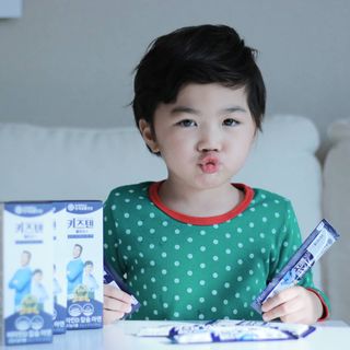 키즈텐플러스 연세 키즈텐 플러스 1개월 — 5점을 준 리뷰어가 2021년 2월 올린 사용 사진