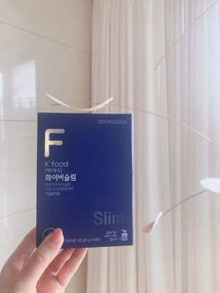똥기사의 케이푸드 화이버슬림 — 5점을 준 리뷰어가 2021년 2월 올린 사용 사진