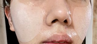 리더스코스메틱 리더스 카밍 바이오틱스 퀵 수딩 패드 — 4점을 준 리뷰어가 2022년 5월 올린 사용 사진
