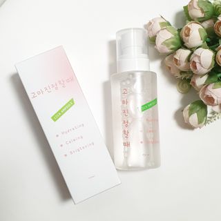 [시카앰플] 묘오한 고마진정할때 진정 스프레이 앰플 150ml — 5점을 준 리뷰어가 2021년 3월 올린 사용 사진
