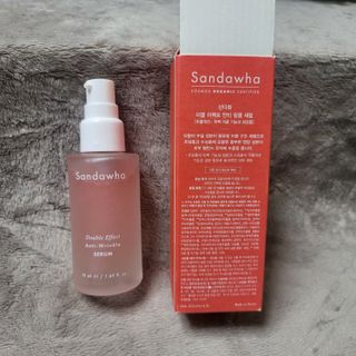산다화 더블 이펙트 안티 링클 세럼 50ml — 5점을 준 리뷰어가 2023년 1월 올린 사용 사진