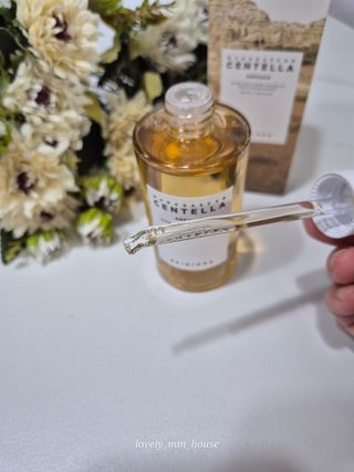 [스킨1004] 마다가스카르 센텔라 앰플 100ml — 5점을 준 리뷰어가 2024년 5월 올린 사용 사진