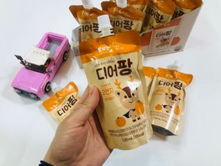 [몸엔용] 우리 아이 건강간식, 달콤한 녹용곤약젤리 디어팡 4종 — 4.5점을 준 리뷰어가 2022년 4월 올린 사용 사진