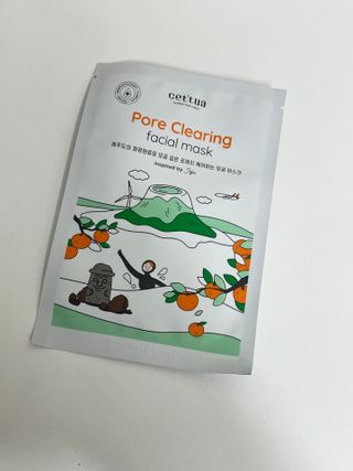 세뚜아(Cettua) 나우[세뚜아] 포레스트 수딩 마스크 Cettual Forest  Soothing Mask 4매 — 리뷰어가 2024년 1월 올린 사용 사진