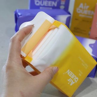 에어퀸 뉴브레스 유기농 생리대 4종 (팬티라이너 20P + 중형 10P + 대형 10P + 오버나이트 8P)_체험단 — 5점을 준 리뷰어가 2024년 5월 올린 사용 사진