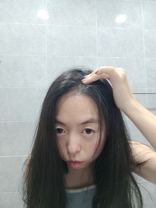빅그린 프리미어 바이옴 앰플팩 - 두피탈모관리용 — 4점을 준 리뷰어가 2022년 12월 올린 사용 사진