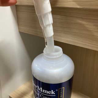 비어멕 독일맥주효모 천연탈모샴푸 — 5점을 준 리뷰어가 2020년 12월 올린 사용 사진