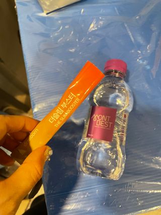 몽베스트 [MONTBEST] 330mL 20병 — 5점을 준 리뷰어가 2021년 10월 올린 사용 사진