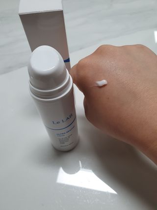 르랩 포스트 프로시져 피부과 재생크림, 울트라 리바이탈 Y존 보습크림 50ml SET — 5점을 준 리뷰어가 2022년 12월 올린 사용 사진