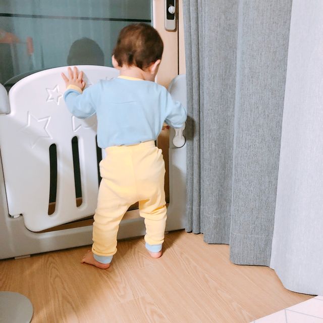 유비맘 캔디팡팡 내의/내복 상하 세트 리뷰 사진