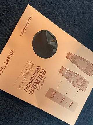 하트플로우 종아리 압박 밴드 스타킹 — 5점을 준 리뷰어가 2022년 8월 올린 사용 사진