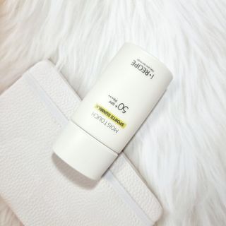 아이레시피 모이스트터치 스포츠 선밀크 50ml (SPF50+ PA+++) — 5점을 준 리뷰어가 2023년 2월 올린 사용 사진