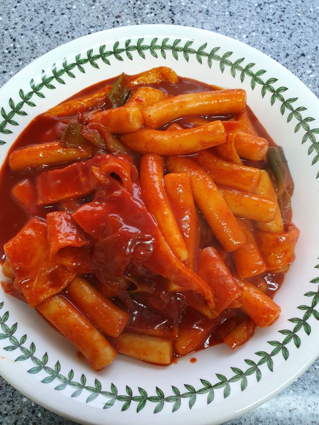 [앤더미트]더 불맛 직화 막창 매콤 떡볶이 1팩 (640g) 리뷰 사진