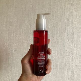 레드투래드 안티더스트 클렌징 오일 150ml — 5점을 준 리뷰어가 2021년 9월 올린 사용 사진