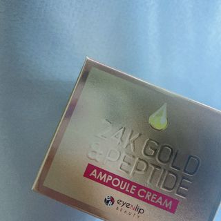 아이앤립 / EYENLIP 아이앤립 24K 골드 N 펩타이드 앰플 크림 — 5점을 준 리뷰어가 2021년 3월 올린 사용 사진