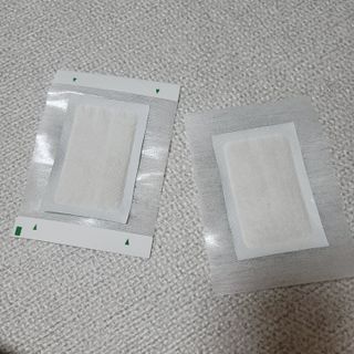 [레제르] 아로마 수액패치 발패치 10매입 - 라벤더향/유칼립투스향/대나무향 — 5점을 준 리뷰어가 2022년 2월 올린 사용 사진