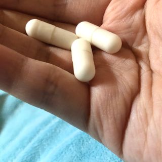 메디타민 인체유래 비피더스 포스트 프로바이오틱스 — 5점을 준 리뷰어가 2021년 2월 올린 사용 사진