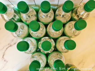 몽베스트 Montbest with Sparkling water Lemon OR Lime 20병(랜덤) — 5점을 준 리뷰어가 2021년 10월 올린 사용 사진