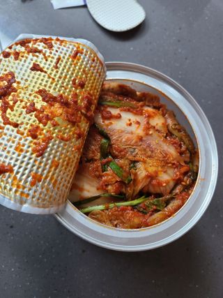 셰프애찬 알배기 겉절이 김치 1kg — 5점을 준 리뷰어가 2022년 9월 올린 사용 사진