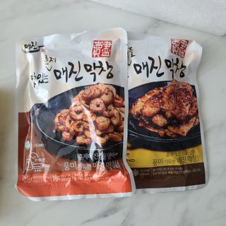 백석푸드시스템 [매진] 맛있는 막창세트 400g — 5점을 준 리뷰어가 2021년 6월 올린 사용 사진