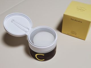 산다화 비타민씨 화이트닝 토너 패드 — 5점을 준 리뷰어가 2023년 5월 올린 사용 사진