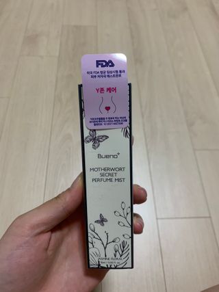 브에노 마더워트 시크릿 퍼퓸 미스트 — 3점을 준 리뷰어가 2021년 6월 올린 사용 사진