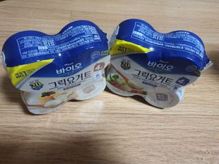 매일바이오 그릭요거트 오리지널 플레인 4개, 로스터리 커피믹스 4개 — 4점을 준 리뷰어가 2021년 12월 올린 사용 사진