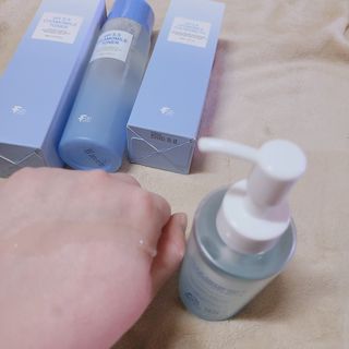 페브유 / FABYOU 페브유 pH5.5 캐모마일 젤 클렌징 폼 + 클렌징 오일 + 토너 3종 세트 — 5점을 준 리뷰어가 2021년 6월 올린 사용 사진