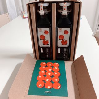 [바이윙클] 페르시아 유기농 석류 착즙주스 750ml 2병 + 선물박스 세트 — 5점을 준 리뷰어가 2022년 3월 올린 사용 사진