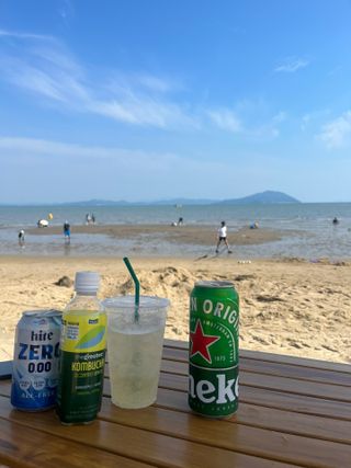 더그레잇티 콤부차 300ml *12개입 (오리지널 6개+베리리치 6개) — 5점을 준 리뷰어가 2022년 7월 올린 사용 사진